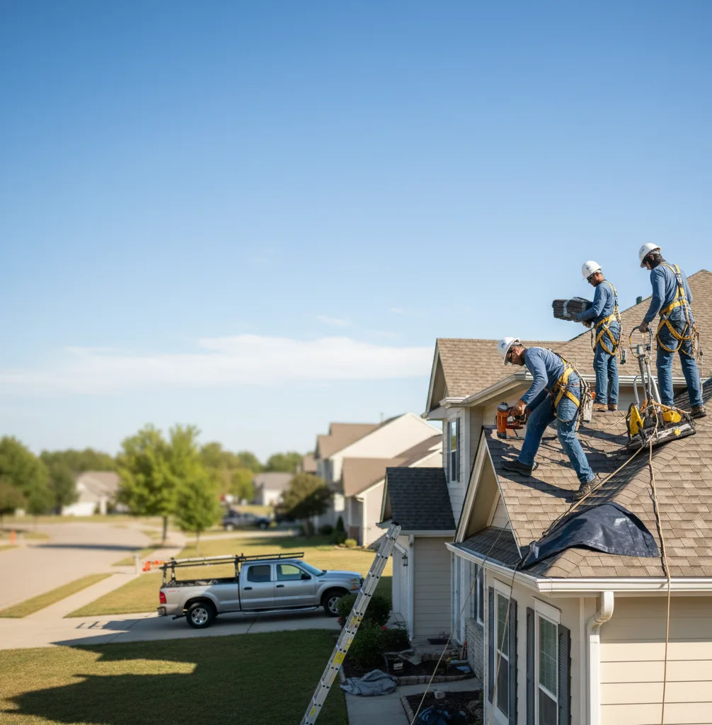 Emergency Roof Repair in Forsyth, MO
